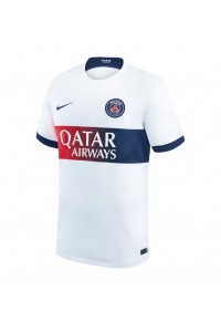 Fotbalové Dres Paris Saint-Germain Venkovní Oblečení 2023-24 Krátký Rukáv